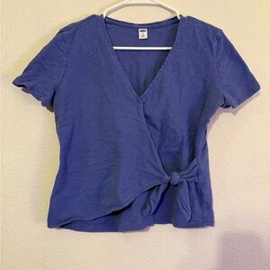 Old Navy Knit Short Sleeve Sweater Top